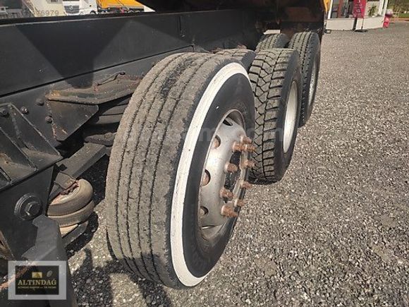ALTINDAĞ'DAN - 2006 MODEL -BMC PRO 827- BUÇUKLU- HAVUZ DAMPERLİ