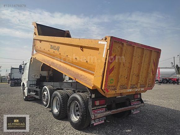 ALTINDAĞ'DAN - 2006 MODEL -BMC PRO 827- BUÇUKLU- HAVUZ DAMPERLİ