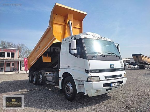 ALTINDAĞ'DAN - 2006 MODEL -BMC PRO 827- BUÇUKLU- HAVUZ DAMPERLİ