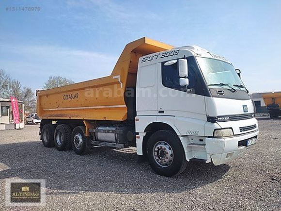 ALTINDAĞ'DAN - 2006 MODEL -BMC PRO 827- BUÇUKLU- HAVUZ DAMPERLİ