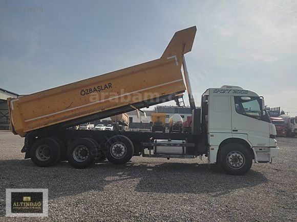 ALTINDAĞ'DAN - 2006 MODEL -BMC PRO 827- BUÇUKLU- HAVUZ DAMPERLİ