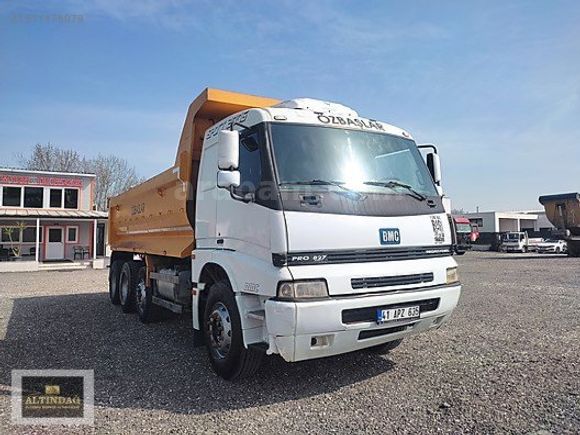 ALTINDAĞ'DAN - 2006 MODEL -BMC PRO 827- BUÇUKLU- HAVUZ DAMPERLİ