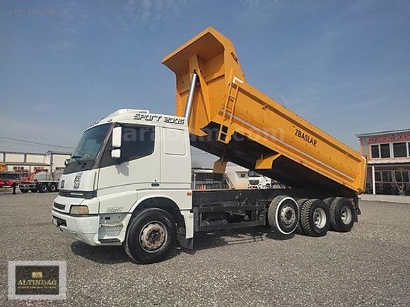 ALTINDAĞ'DAN - 2006 MODEL -BMC PRO 827- BUÇUKLU- HAVUZ DAMPERLİ