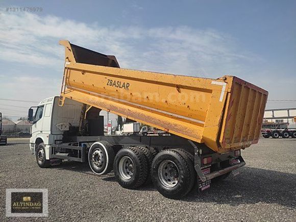 ALTINDAĞ'DAN - 2006 MODEL -BMC PRO 827- BUÇUKLU- HAVUZ DAMPERLİ