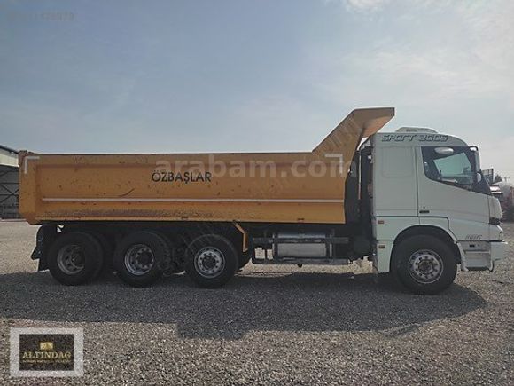 ALTINDAĞ'DAN - 2006 MODEL -BMC PRO 827- BUÇUKLU- HAVUZ DAMPERLİ
