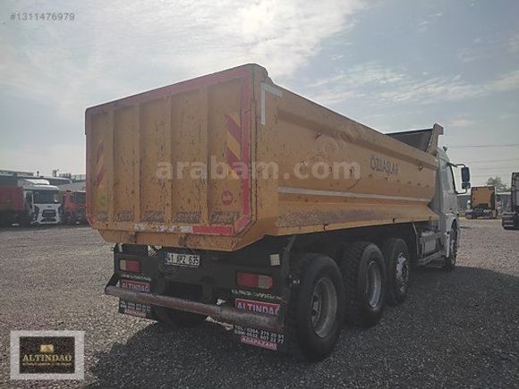 ALTINDAĞ'DAN - 2006 MODEL -BMC PRO 827- BUÇUKLU- HAVUZ DAMPERLİ