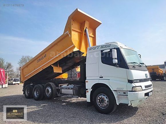 ALTINDAĞ'DAN - 2006 MODEL -BMC PRO 827- BUÇUKLU- HAVUZ DAMPERLİ