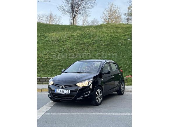 TK'DAN TERTEMİZ BAKIMLI EKSTRALI 113.000 KM ' DE HYUNDAİ İ20