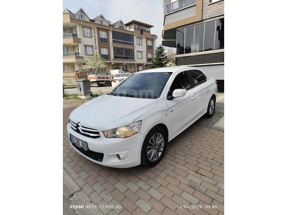 2015/C-ELYSÉE 1.6 HDİ /BAKIMLI/TERTEMİZ/
ÇELİK JANT/EKSPERTİZ/ EXCLUSİVE