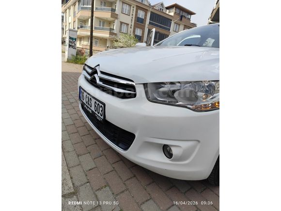2015/C-ELYSÉE 1.6 HDİ /BAKIMLI/TERTEMİZ/
ÇELİK JANT/EKSPERTİZ/ EXCLUSİVE