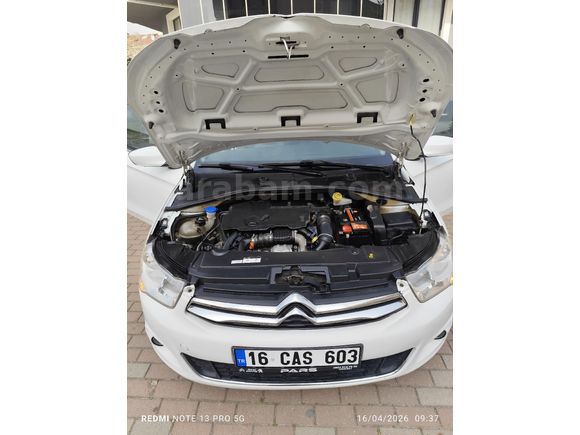 2015/C-ELYSÉE 1.6 HDİ /BAKIMLI/TERTEMİZ/
ÇELİK JANT/EKSPERTİZ/ EXCLUSİVE