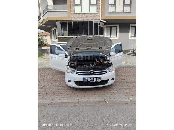 2015/C-ELYSÉE 1.6 HDİ /BAKIMLI/TERTEMİZ/
ÇELİK JANT/EKSPERTİZ/ EXCLUSİVE