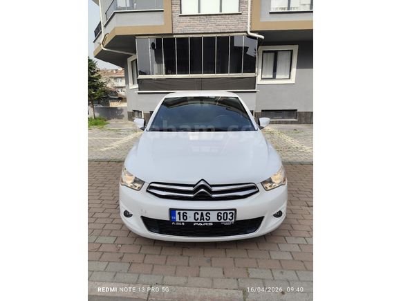 2015/C-ELYSÉE 1.6 HDİ /BAKIMLI/TERTEMİZ/
ÇELİK JANT/EKSPERTİZ/ EXCLUSİVE