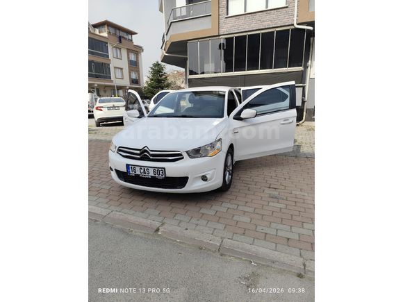 2015/C-ELYSÉE 1.6 HDİ /BAKIMLI/TERTEMİZ/
ÇELİK JANT/EKSPERTİZ/ EXCLUSİVE