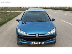 OTOMATİK VİTES 1.4 PEUGEOT 206 XR DEĞİŞEN YOK. MUAYNE YENİ.