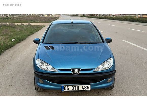 OTOMATİK VİTES 1.4 PEUGEOT 206 XR DEĞİŞEN YOK. MUAYNE YENİ.