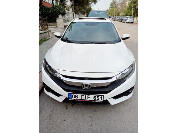 Sahibinden Honda Civic 1.6i DTEC Executive 2019 Model