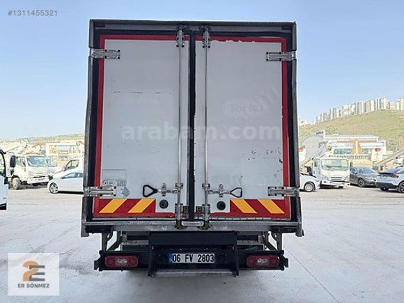 ER SÖNMEZ 2.ELDEN 2013 NPR 10 FRİGOFİRİK KASA TAM FATURA %20KDV