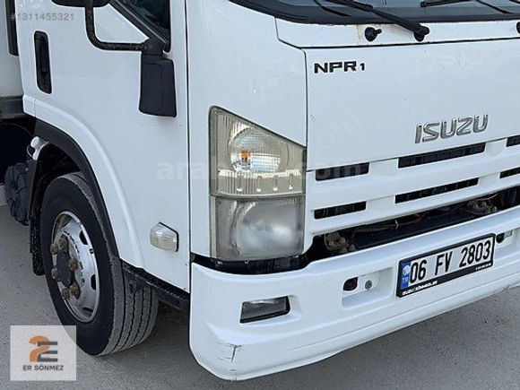 ER SÖNMEZ 2.ELDEN 2013 NPR 10 FRİGOFİRİK KASA TAM FATURA %20KDV