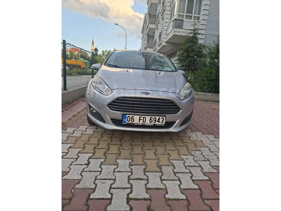 Sahibinden Ford Fiesta 1.5 TDCi Titanium X 2013 Model