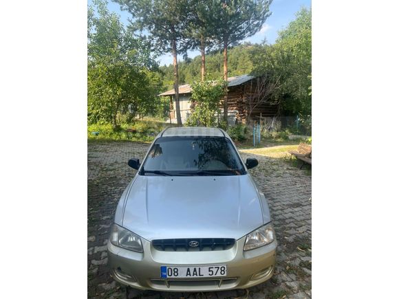 Sahibinden Hyundai Accent 1.3 LX 2001 Model 