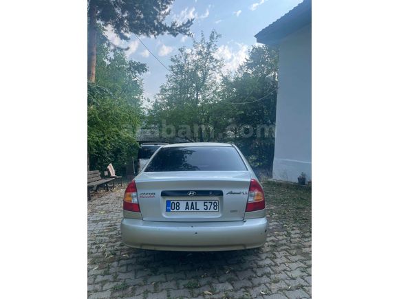 Sahibinden Hyundai Accent 1.3 LX 2001 Model 