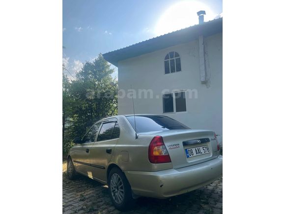 Sahibinden Hyundai Accent 1.3 LX 2001 Model 
