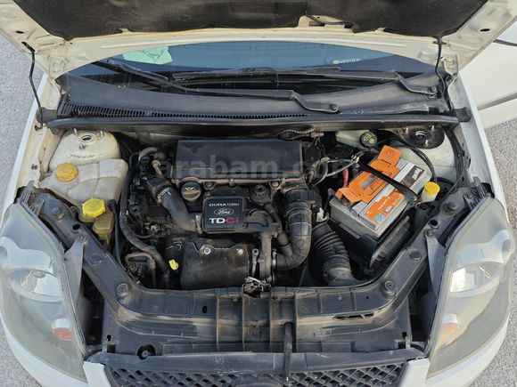 Değişensiz Ford Fiesta 2006 Model