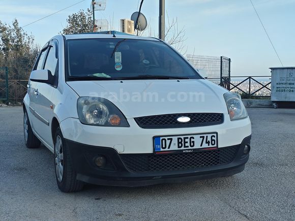 Değişensiz Ford Fiesta 2006 Model