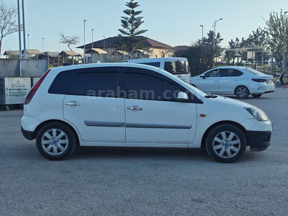 Değişensiz Ford Fiesta 2006 Model
