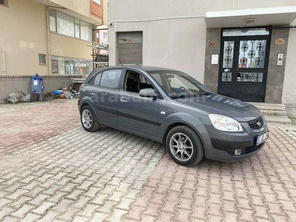 Sahibinden Kia Rio 1.5 CRDi EX Advance 2007 Model  275.050 km Gri