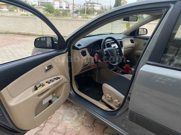 Sahibinden Kia Rio 1.5 CRDi EX Advance 2007 Model  275.050 km Gri