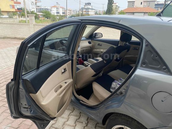 Sahibinden Kia Rio 1.5 CRDi EX Advance 2007 Model  275.050 km Gri