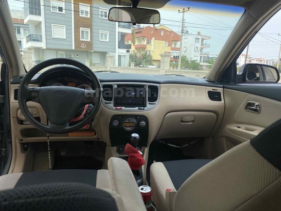 Sahibinden Kia Rio 1.5 CRDi EX Advance 2007 Model  275.050 km Gri