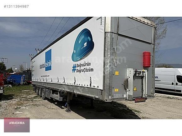 AFRATAFRADAN 2021 SCHMİTZ DORSE
