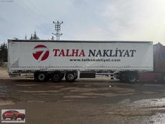 2015 FRUEHAUF 3 PARÇA KAYAR 65 YNAK BPW DİNGİL ADETLİ
