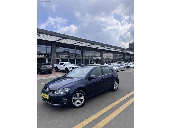 2016 Model Golf 7 / TERTEMİZ NOKTA HATASIZ