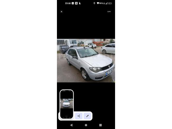 Sahibinden Fiat Albea Sole 1.3 Multijet Dynamic 2009 Model