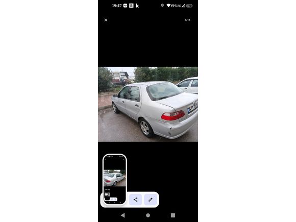 Sahibinden Fiat Albea Sole 1.3 Multijet Dynamic 2009 Model