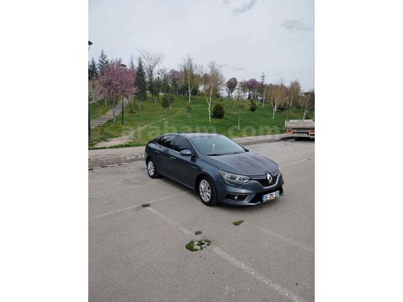 Sahibinden Renault Megane 1.5 dCi Touch Plus 2018 Model 