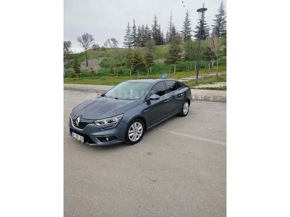 Sahibinden Renault Megane 1.5 dCi Touch Plus 2018 Model 
