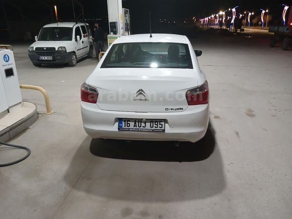 Sahibinden Citroen C-Elysée 1.2 VTi Attraction 2016 Model