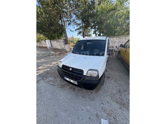 Sahibinden Fiat Doblo Combi 1.9 D Active 2004 Model  1.000 km Beyaz