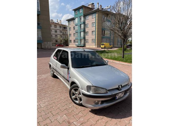 Sahibinden Peugeot 106 XS 1998 Model 