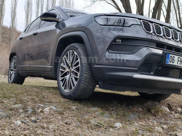 Sahibinden Jeep Compass 1.3 GSE Limited 2021 Model