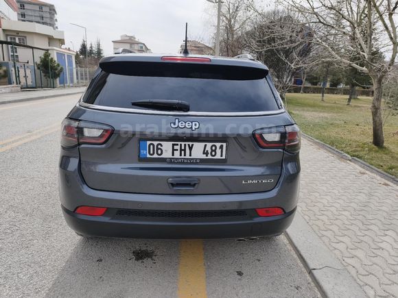 Sahibinden Jeep Compass 1.3 GSE Limited 2021 Model