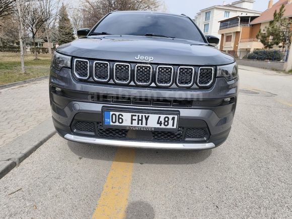 Sahibinden Jeep Compass 1.3 GSE Limited 2021 Model