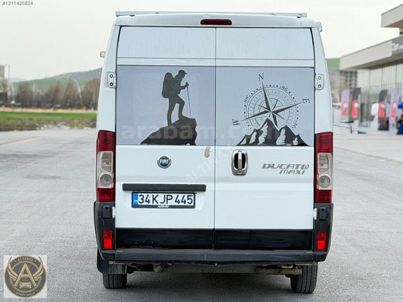 2008 FIAT DUCATO IVECO MOTOR KLİMA İÇİ SIFIR YAPILI KARAVAN