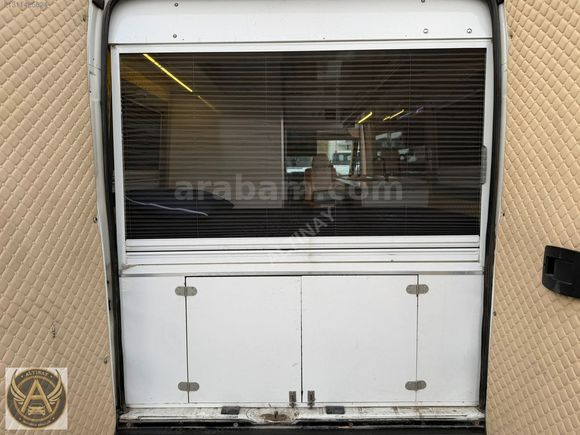 2008 FIAT DUCATO IVECO MOTOR KLİMA İÇİ SIFIR YAPILI KARAVAN