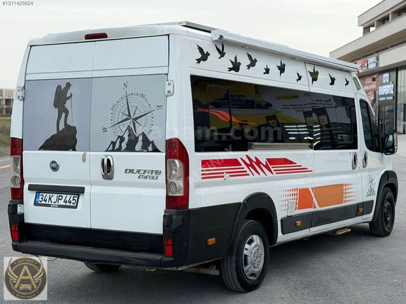 2008 FIAT DUCATO IVECO MOTOR KLİMA İÇİ SIFIR YAPILI KARAVAN